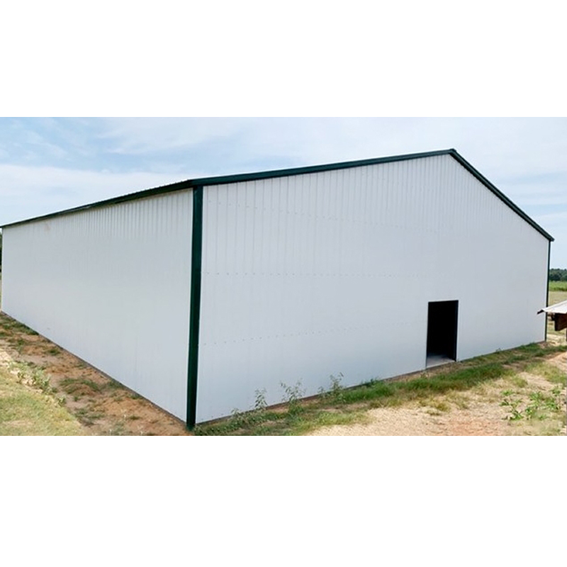 Factory Direct Sale Steel Structure Frame Pre Build Workshop