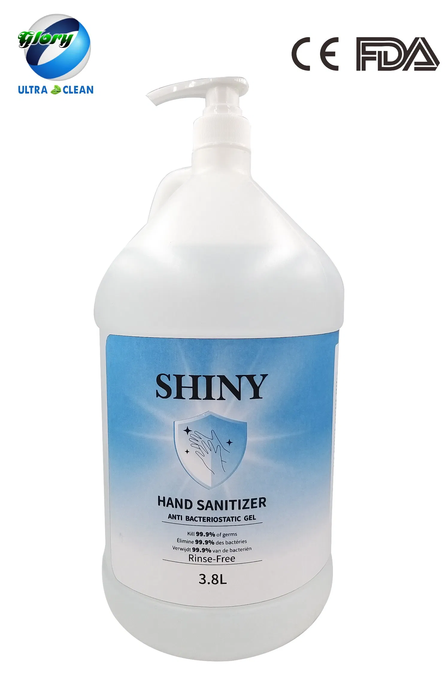 Hand Sanitizer with FDA, Ce Certificate