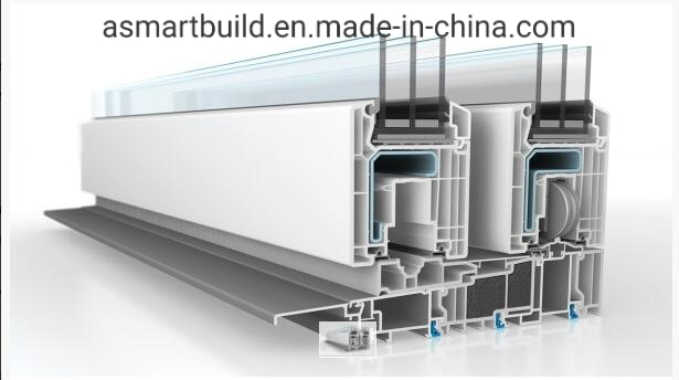 Lift and Slide Doors with Best Quality Veka 82 Series Profiles From China Factory