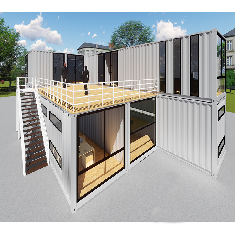 Workshop, Warehouse Portable Modular Living Space Foldable/Flat Pack/Expandable Container House