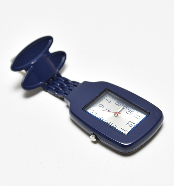 New Arrival Colorful Metal Drip Bottle Shape Nurse Watch