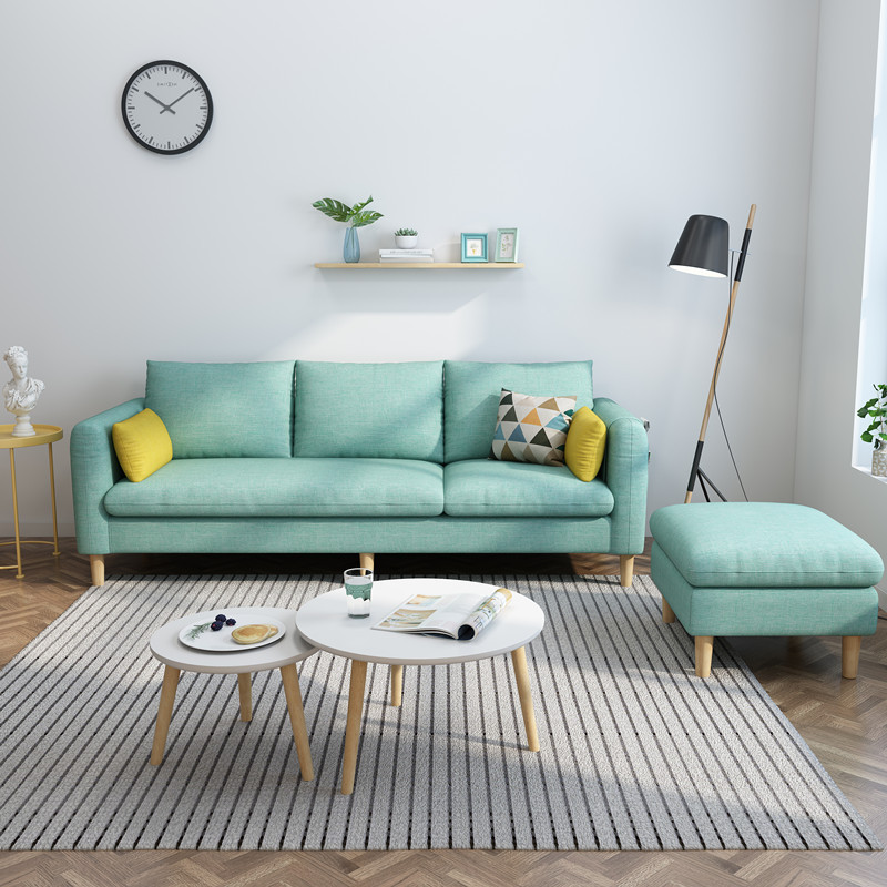 Диван модульный двухъярусный для гостиной офиса европейский