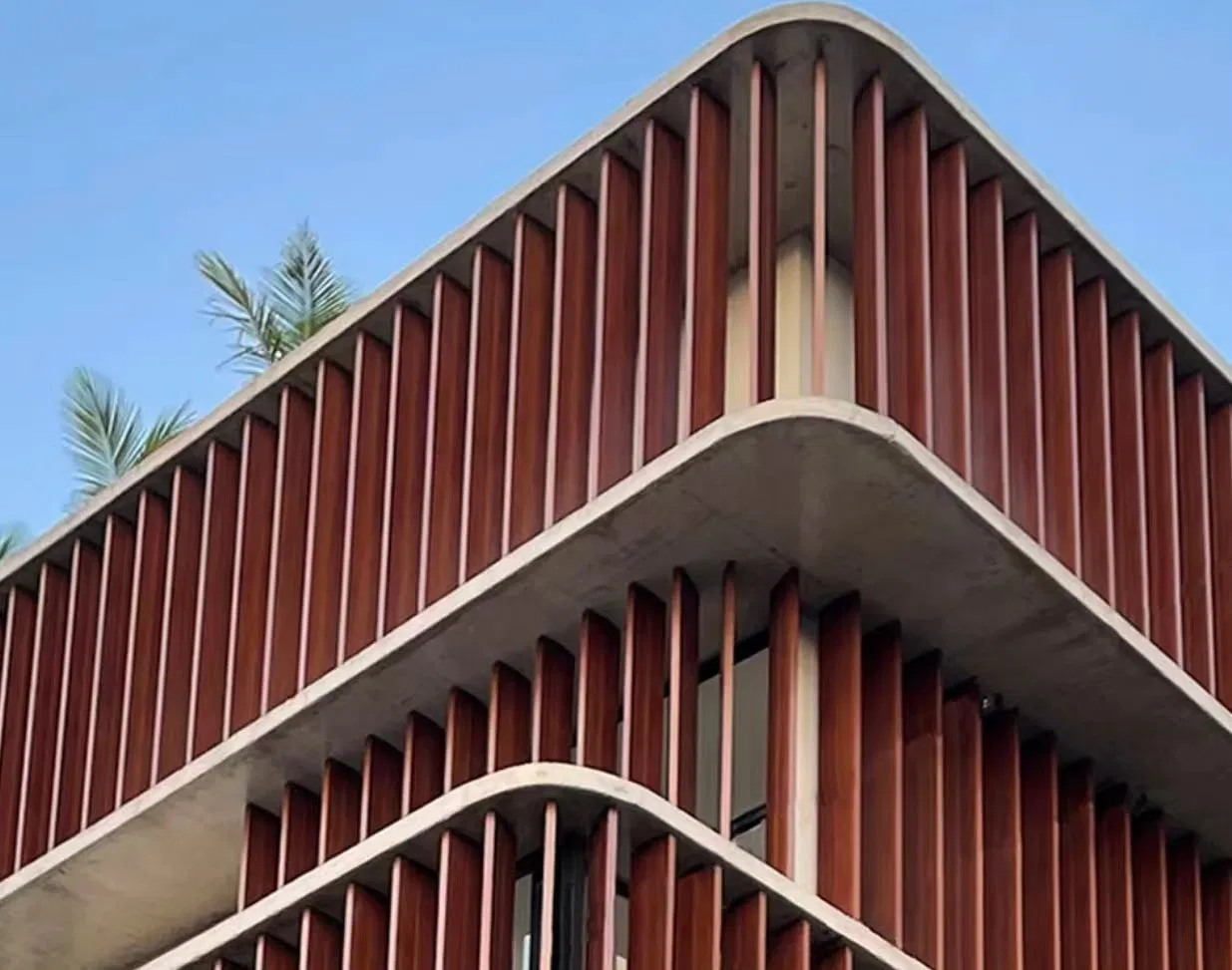 WPC Beam with Aluminum/Exterior Decoration