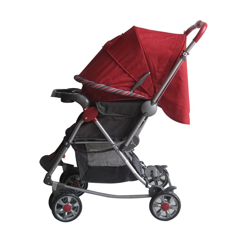 Unique Outlook and Foldable Design with Rocking Function Stroller