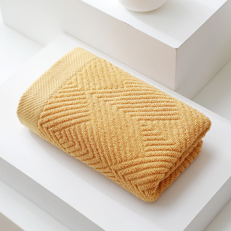 Wholesales Custom Logo Factory Microfiber Hand Towel Home Use Facetowel 35*75