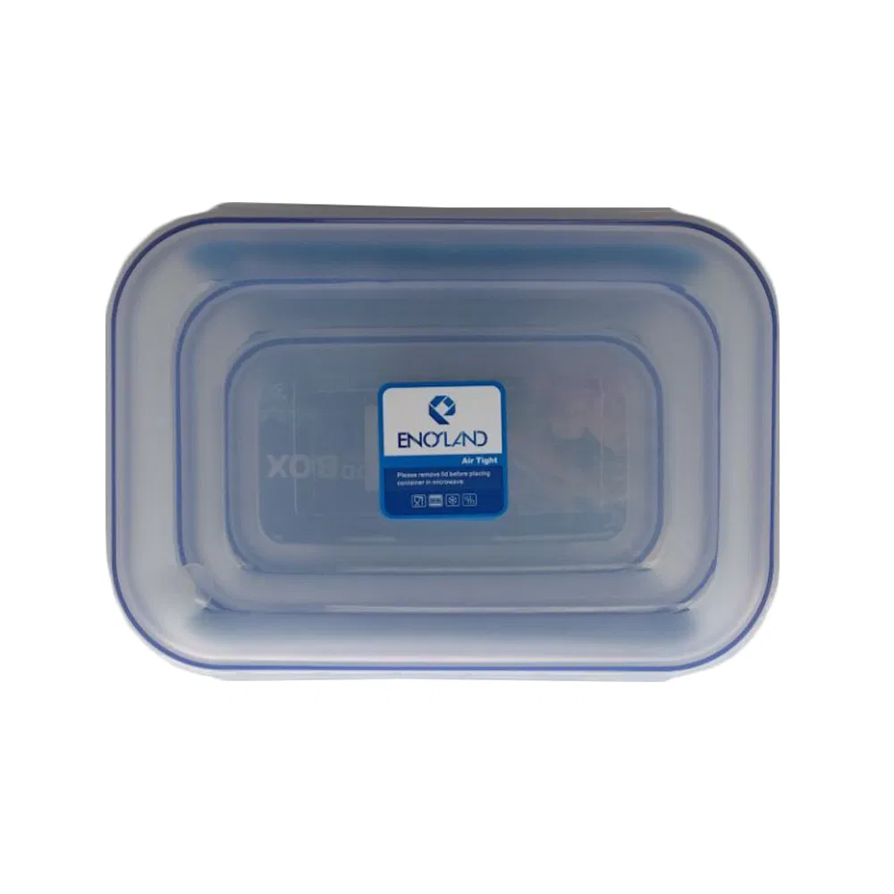 3 Piece Set Kitchen Microwavable Freezer Safe Food Storage Container