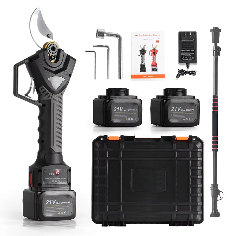 Аккумуляторные садовые ножницы для обрезки