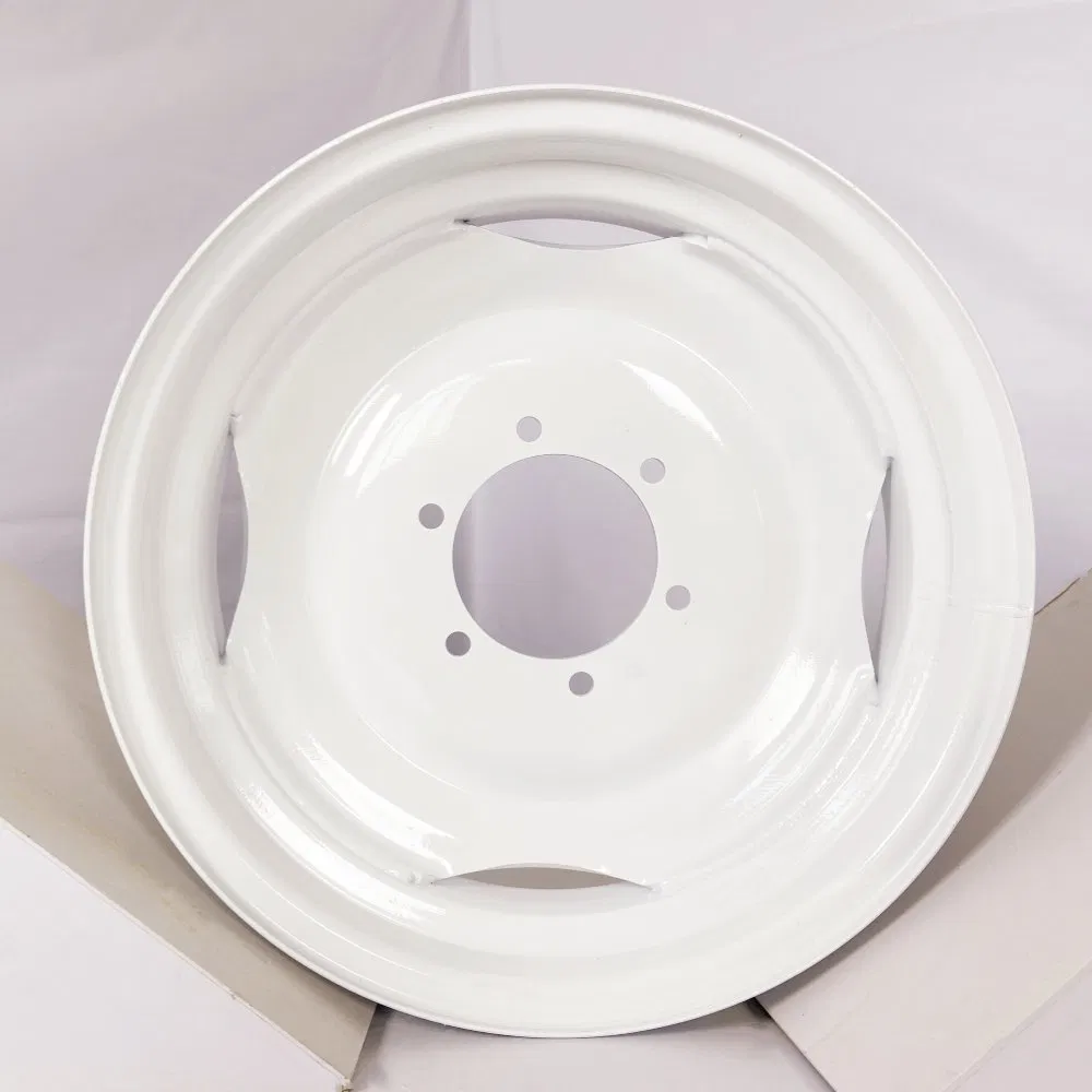 Premium Agricultural Machinery Steel Wheel Rims in Customizable Colors