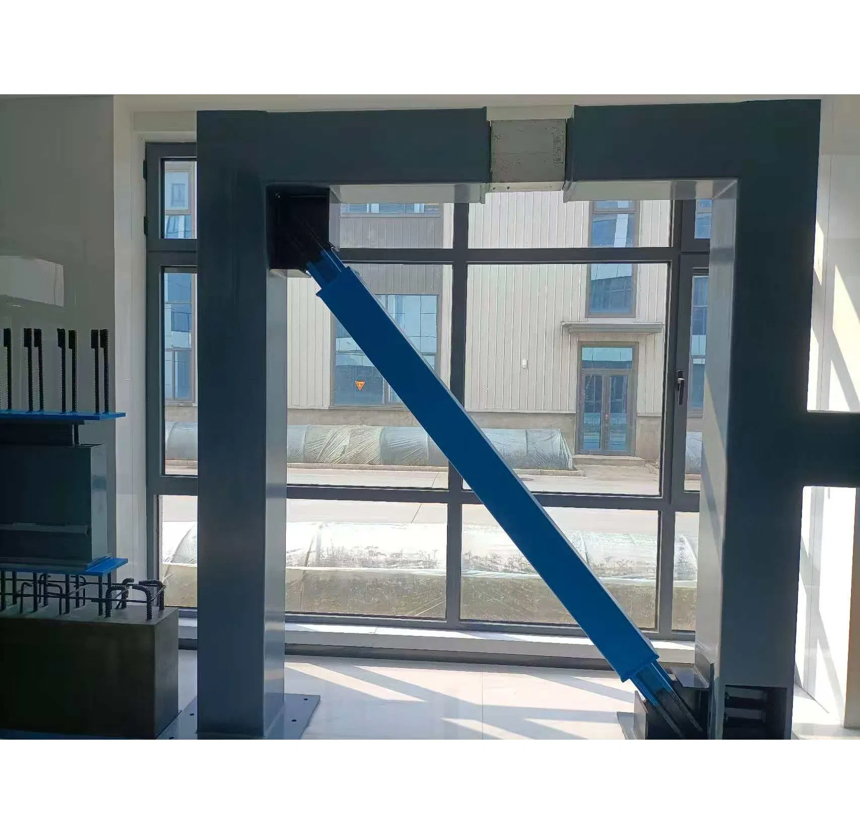 Integrating Vibration Resistance and Structural Bracing Function Buckling-Reatrained Brace for Building