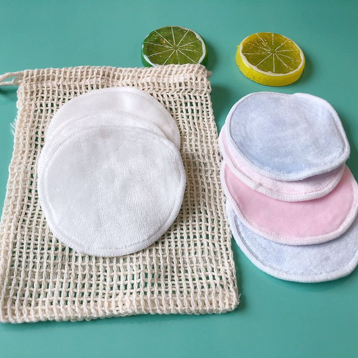 Bamboo Velvet Makeup Remove Pads Eco-Friendly