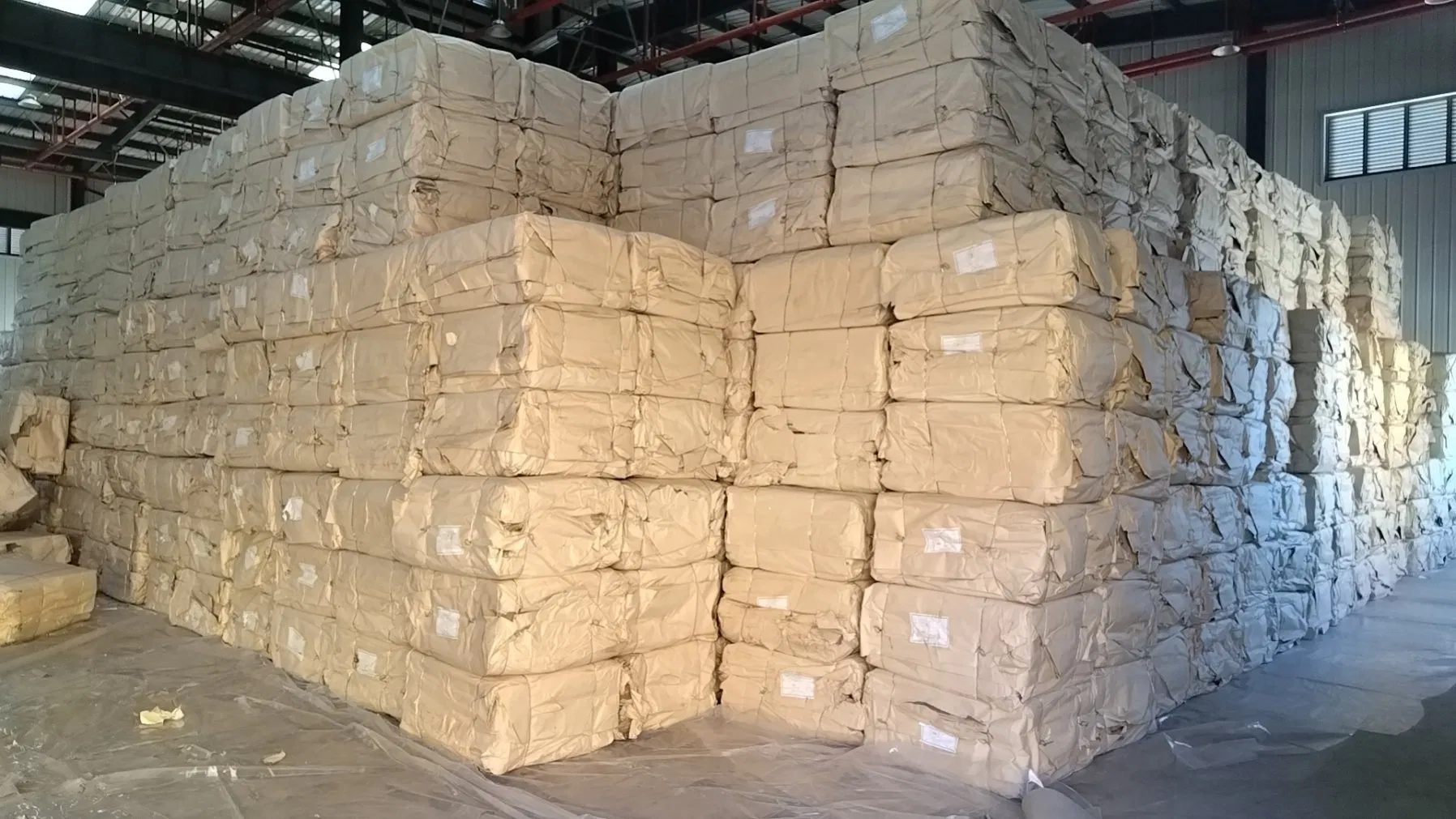 Bleached Softwood Pulp for Making Paper Products From China Paper Mill