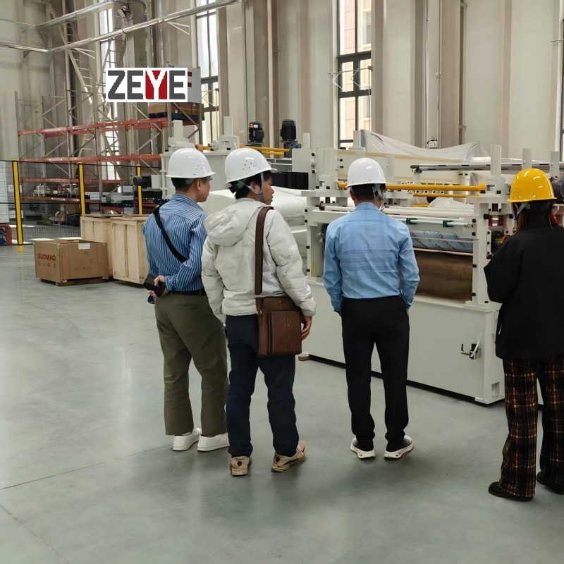 Factory Price Full Automatic Flying Shear Slitting &amp; Cut to Length Combined Machine Line
