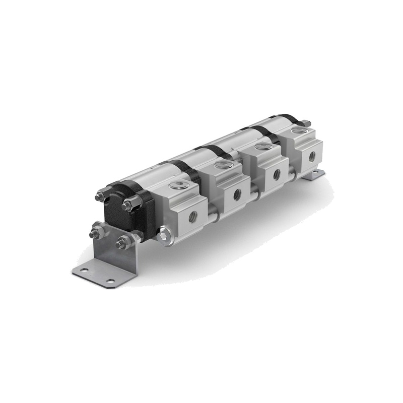 Гидравлический делитель потока JAHNS MTO-4-8-AVR160