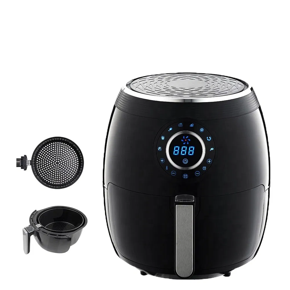 Hot Selling Home Appliance 5.5L Large Capacity Digital Air Fryer Without Oil