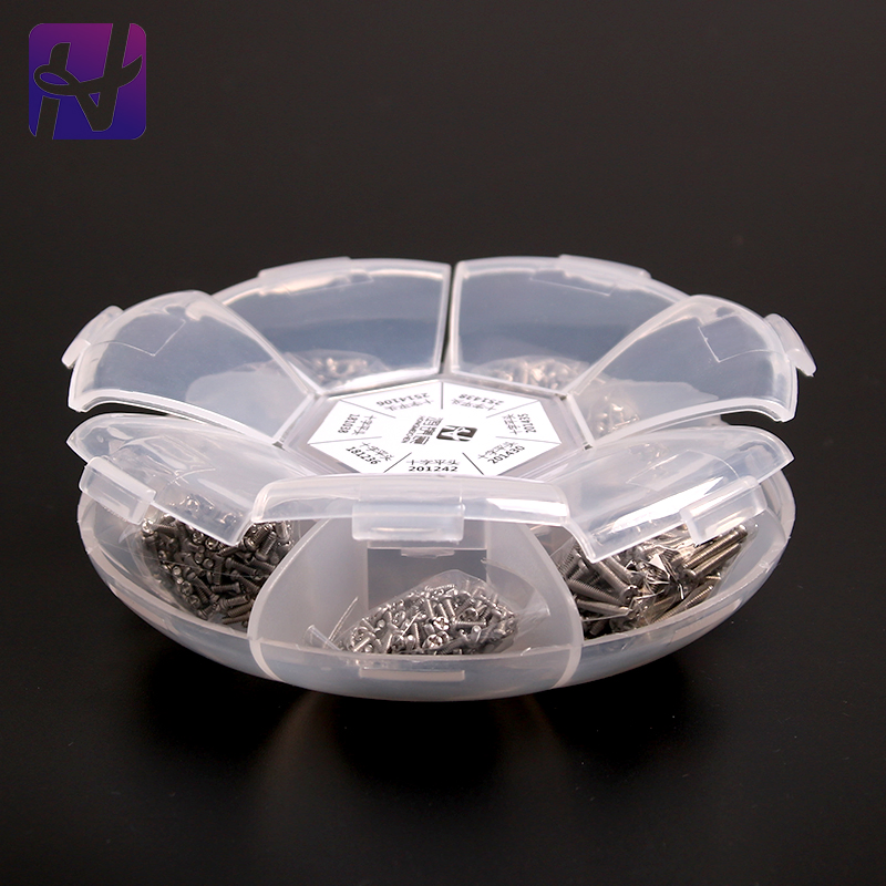 Round Screw Kit for Eyeglass Frame