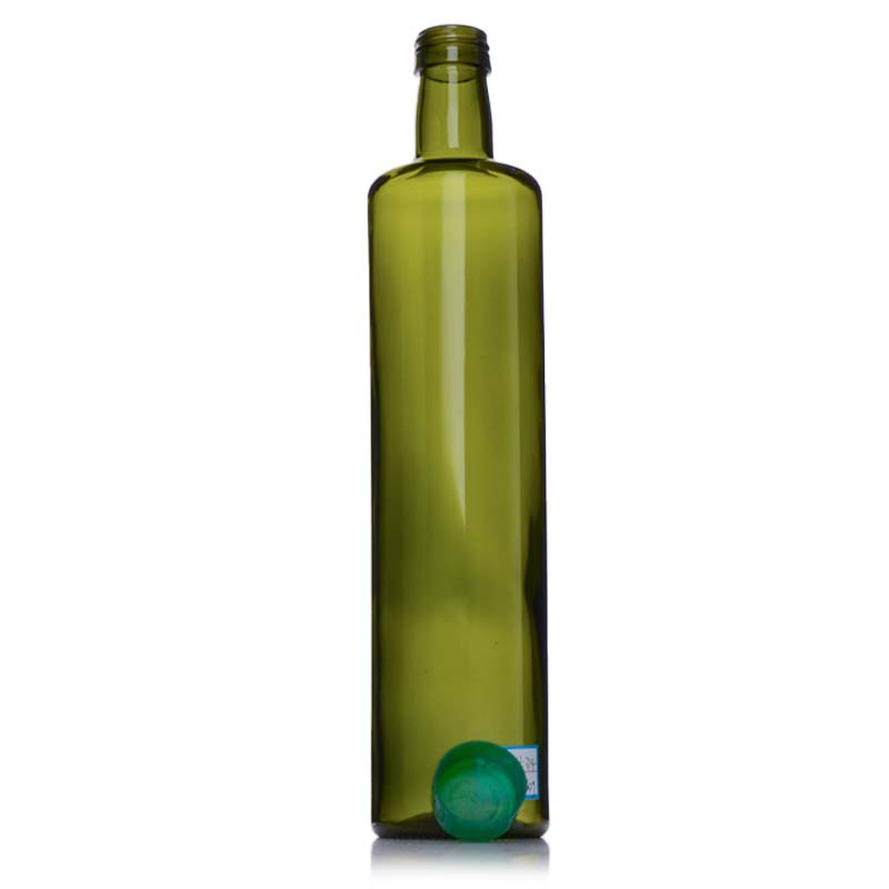 100ml 250ml 500ml 750ml 1000ml Glass Vinegar Bottles Green Color Olive Oil Glass Bottle
