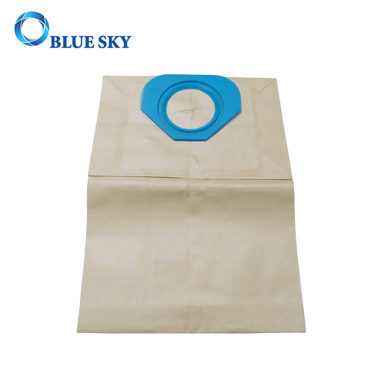 Brown Paper Dust Filter Bags for Nilfisk Ga70 GM80 GM90 Vacuum Cleaners Replace Part # 81620000