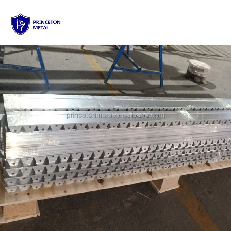 Lightweight Bendable L-Shape Aluminum Landscape Garden Edging Paver Restraint for Backyard, Courtyards