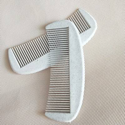 Biodegradable Comb Kit for Hotel Disposable Plastic Comb