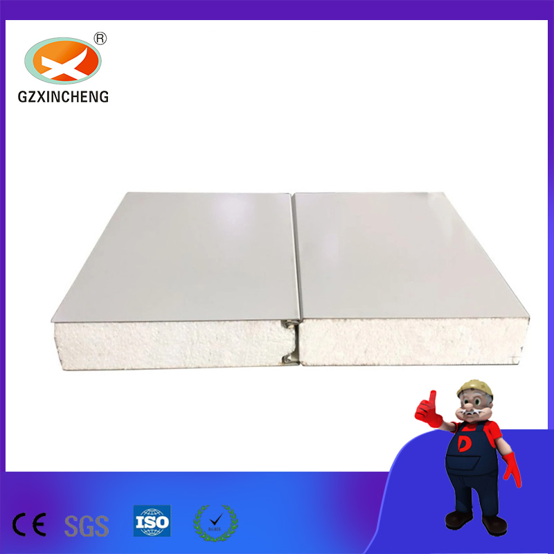 Clean Room EPS Panel Steel Wall Sandwich Door Roof Panels