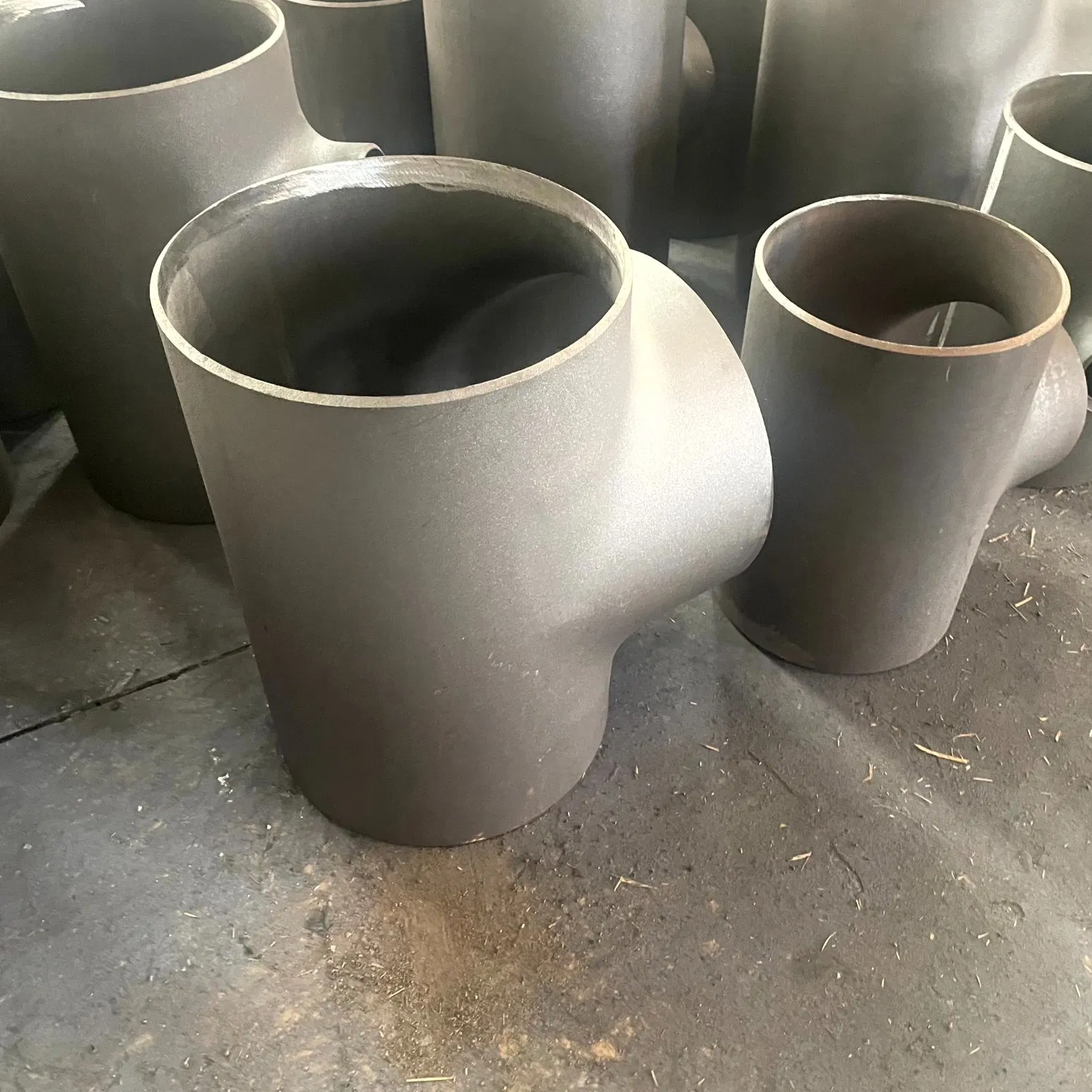 High-Pressure Pipeline-Specific Precision-Forged Leak-Proof Tee Joint