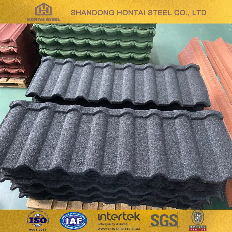 Stone Coated Roofing Steel Tiles