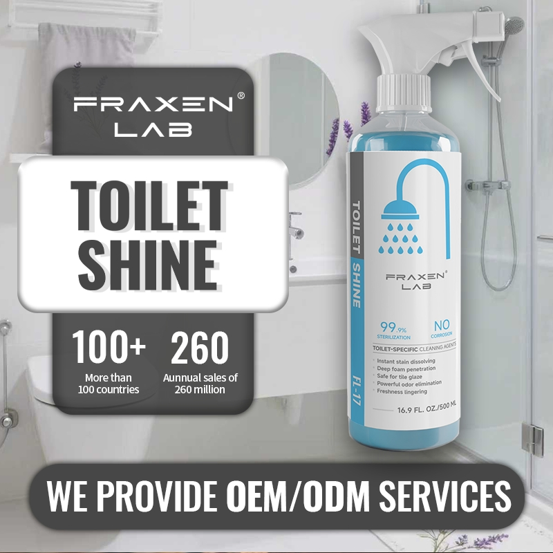 Powerful Toilet Cleaner Gel for Bathroom, Deep Cleaning Product to Remove Stains and Germs