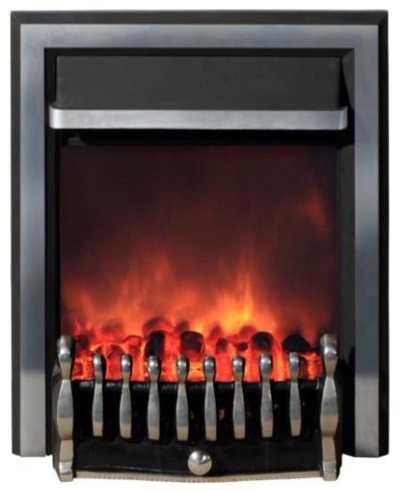 Electric fireplace / Fireplace Mantel (MF-EY) with Remote Control