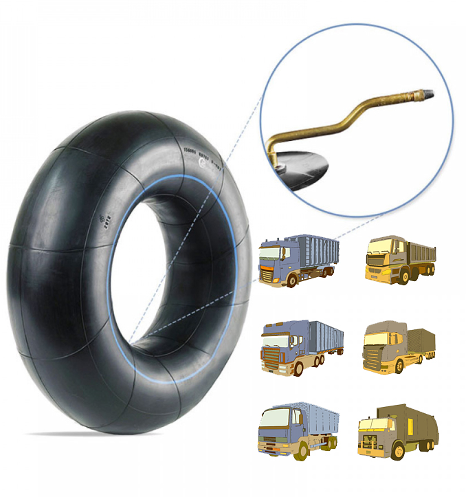 21.5-34 Butyl Inner Tube