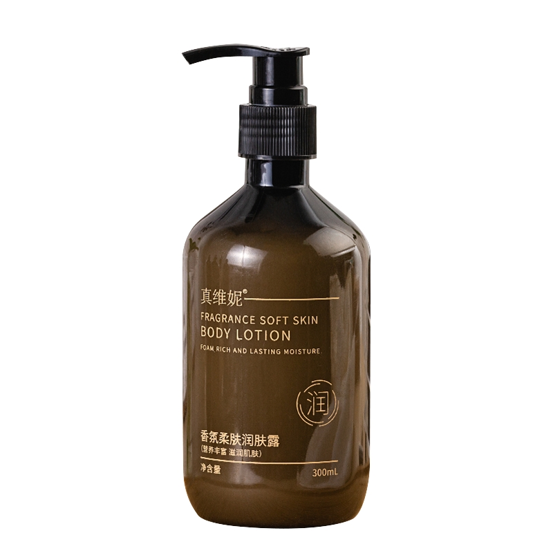 PE Bottle for Unisex Adults Hotel Amenities 300ml Shampoo