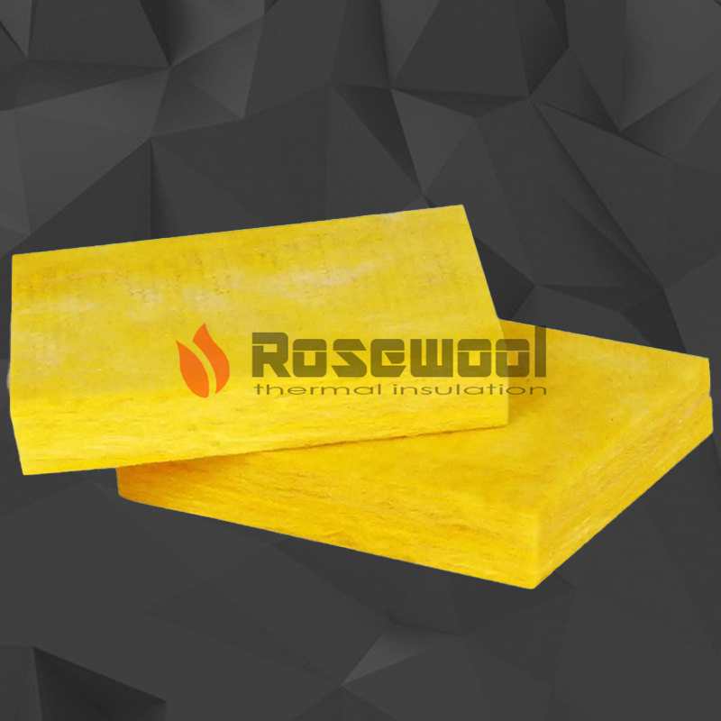 Premium Factory-Direct 25-150 mm Glass Wool Insulation Boards