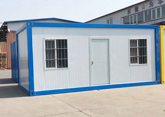 Easy Install Shipping Container House Frame for Coffee Shop