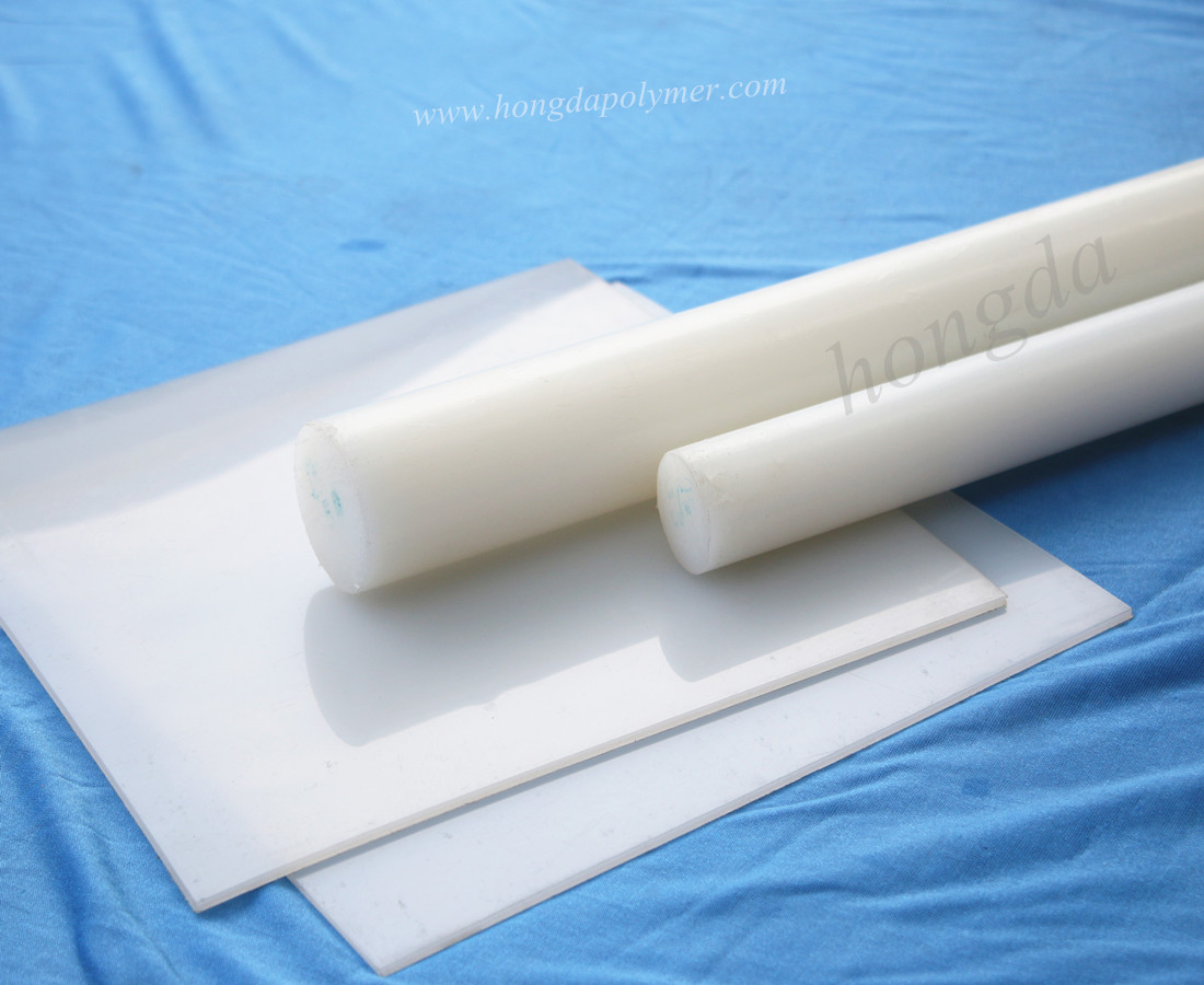 High Quality Extruded PVDF Sheets and Rods for Industrial Applications