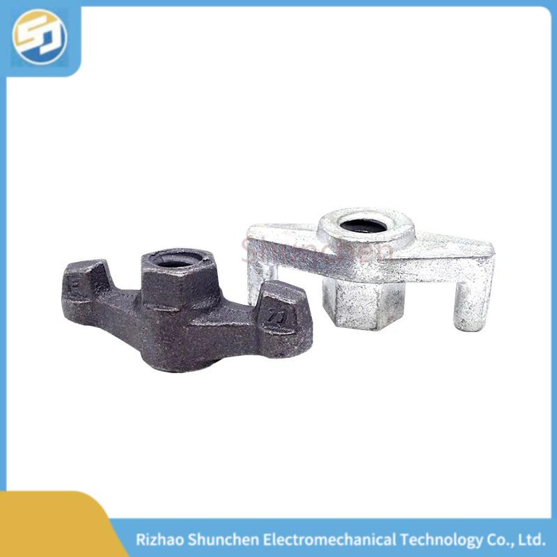 Formwork Accessories Wing Nut Anchor Tie Rod Nut Building Parts Wings Anchor Nut Low Price