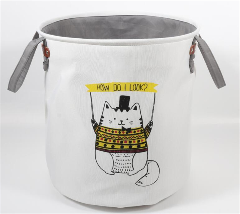 Poleyster Storage Bucket with Thick EVA