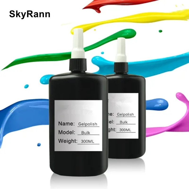 Private Label Gel Jelly Polish Bulk Long Lasting Top Coat Gel Polish Foundation Base Coat