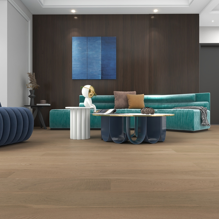 Wax Waterproof Vinyl Wood Laminate Flooring for Bathroom and Living Room Manual Cutter Included