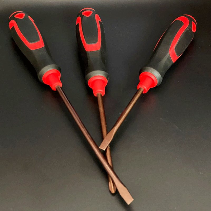 Dual-Purpose Screwdriver 4 "5" 6 "Strong Magnetic Steel Support Custom Screwdriver Set