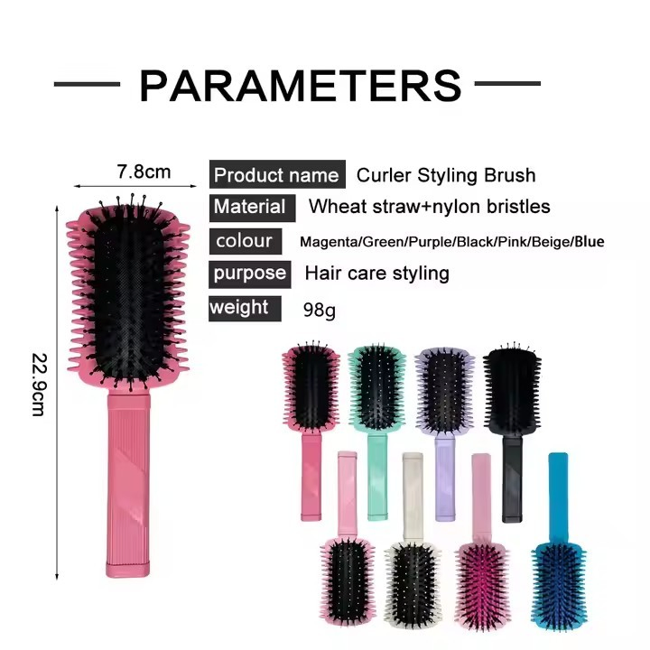 Affordable Curly Hair Care Brush for Defining Volume and Bounce
