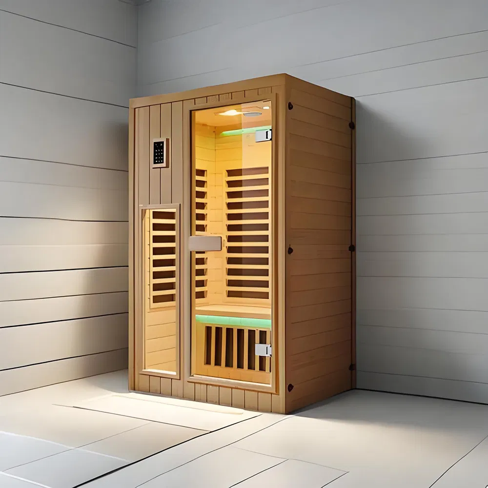 Инфракрасная сауна для дома с Wi-Fi управлением