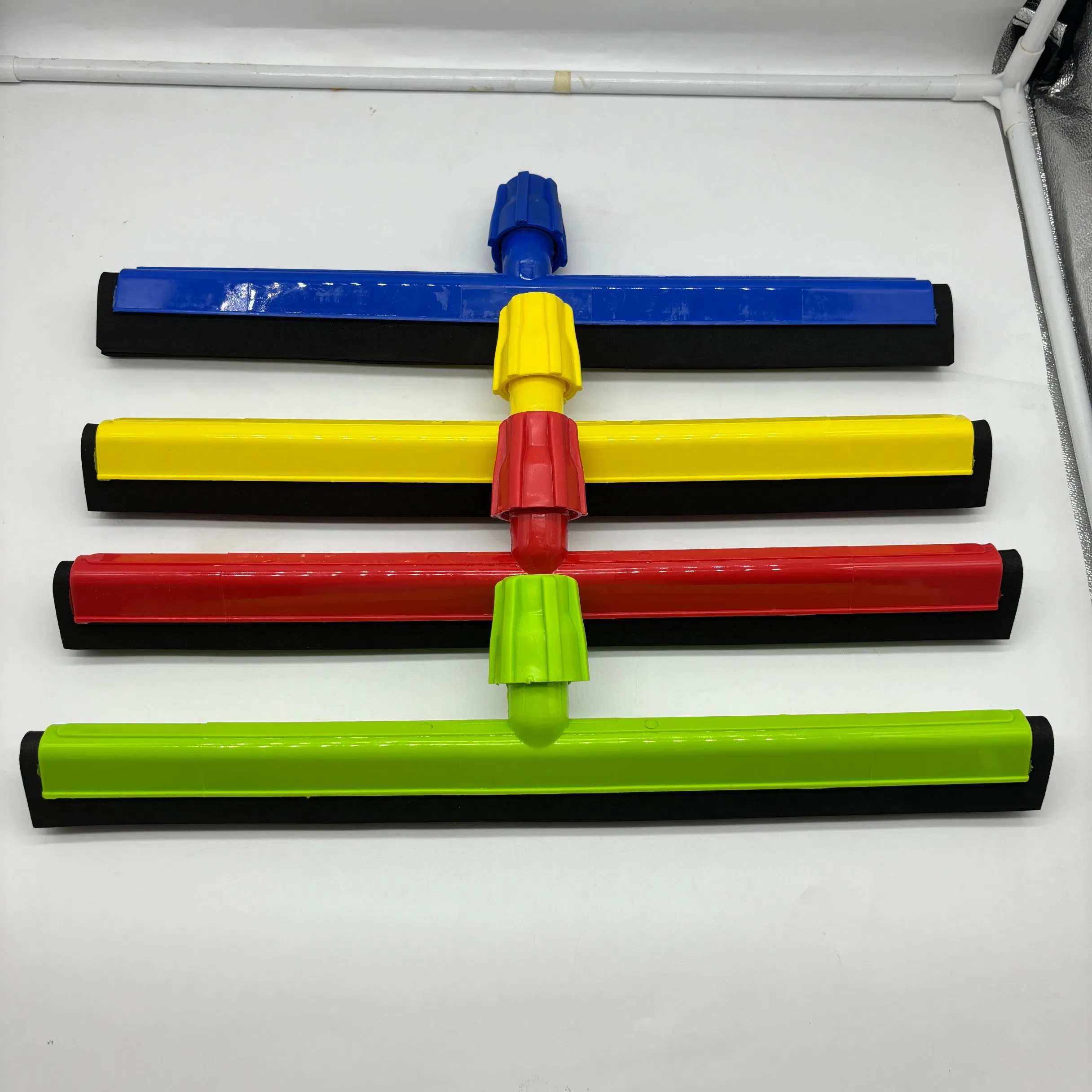 Hot Sale Material Floor Clean Broom & Squeegee Plastic Squeegee