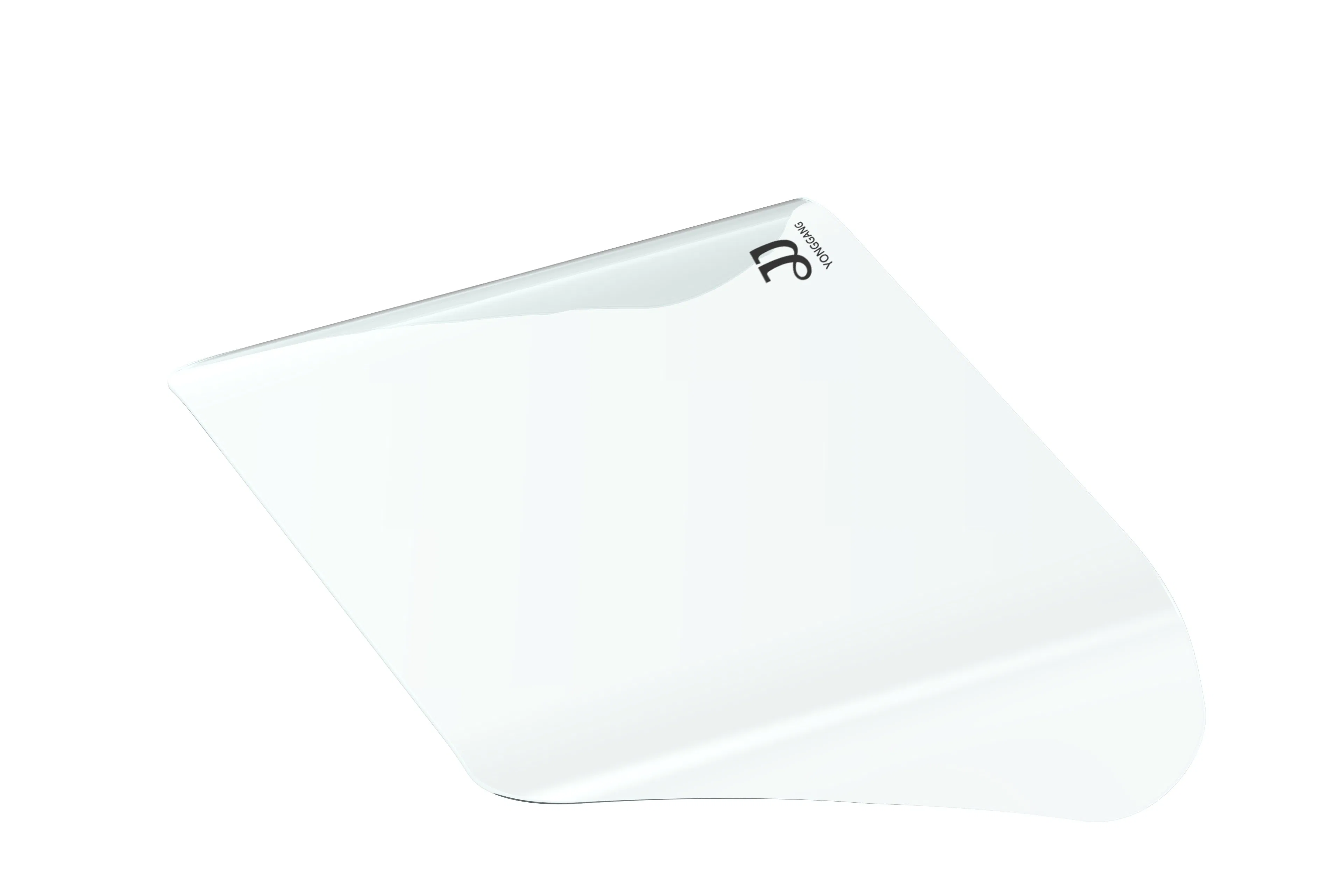 Bajaj Clear Windscreen Tempered Glass for Motorcycle