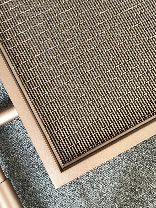 Decorative Stainless Steel Screen for Room Dividers with Laser Cutting