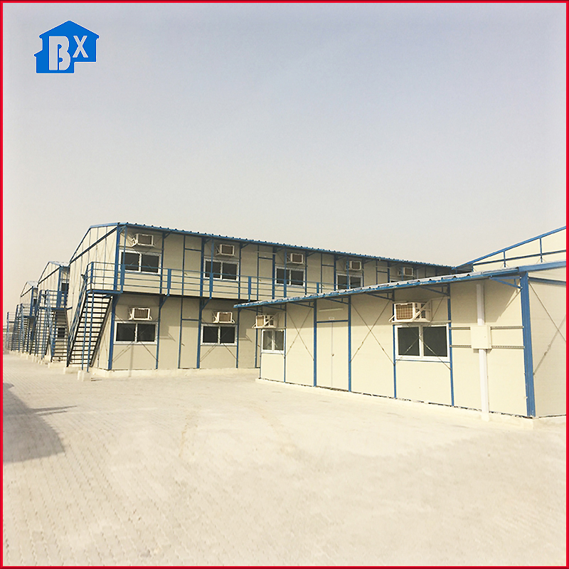 Premium Innovative Durable Compact Steel Frame Prefab House for Modern Living in Residential Units /Office/ Hotel