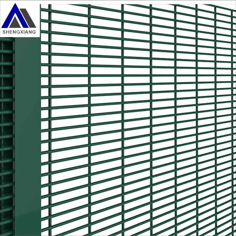 Hot Selling High Security 358 Fence 3m High Galvanized Fence Panel Powder Coated Clear View High Security Anti-Climb Welded Mesh Fence for South Africa