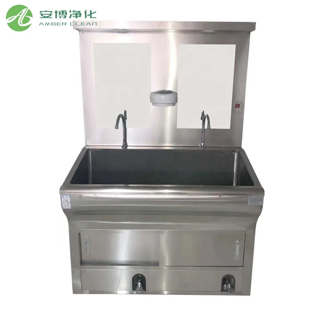 Medical Grade Customized Stainless Steel Sensor Wash Basin Operating Room Sinks