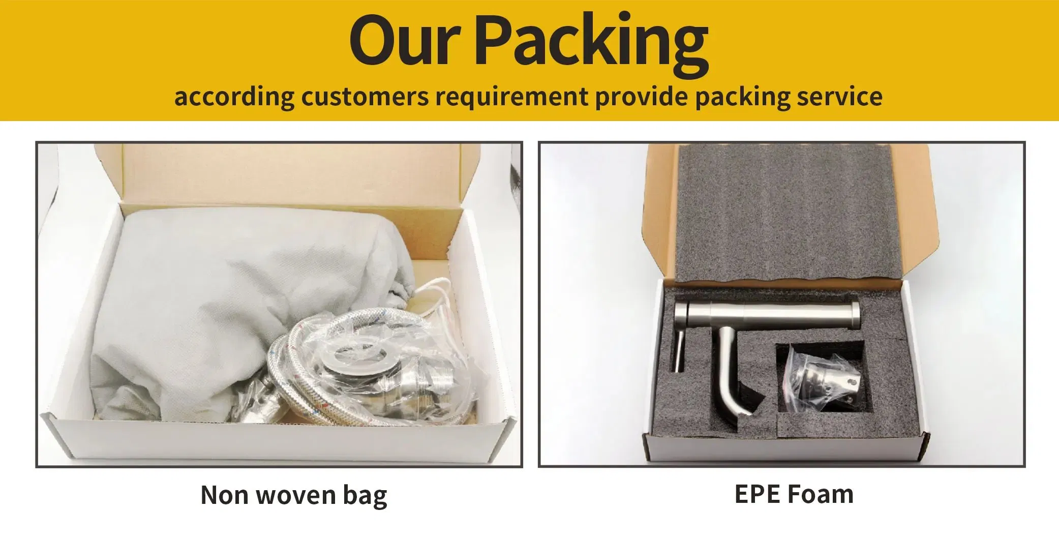 Hot and Cold Mixer Garden Water Bibcock Bathroom Waterfall Faucet Wash Basin Taps