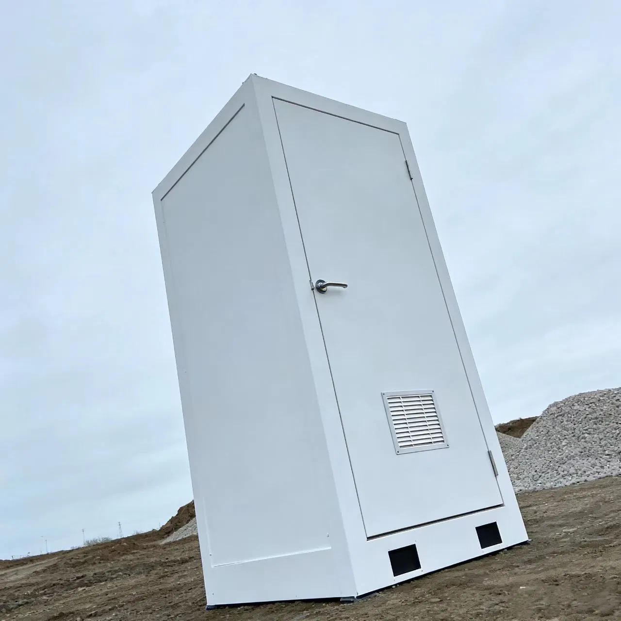 Eco-Friendly Fast Construction Portable Toilet