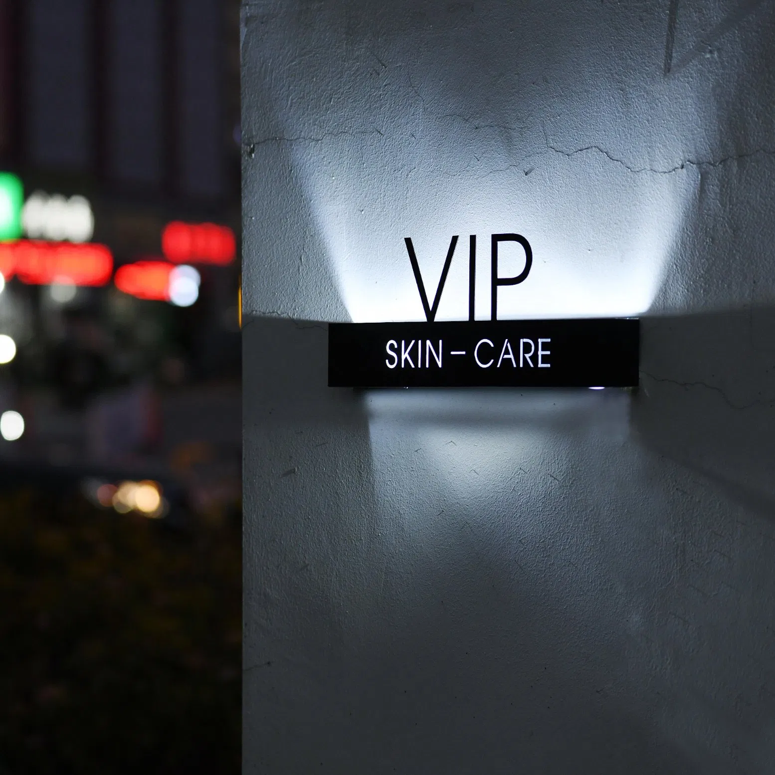 Hotel Room House Number 30mm Solid Acrylic Letter Wall Decoration Hanging Alphabet English Number