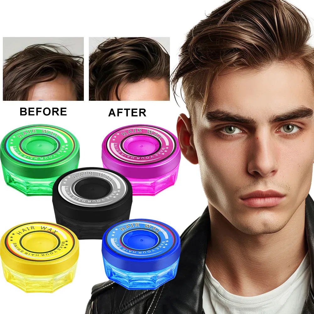 Own Brand Fashion+ Organic 100g Hair Wax Styling Fashionable Fruit Fragrance for Curly Hair Dreadlocks Beards Hair Extensions